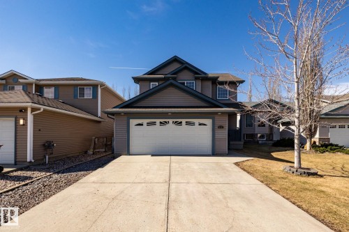 1172 Westerra Link, Stony Plain, AB - Outdoor With Facade
