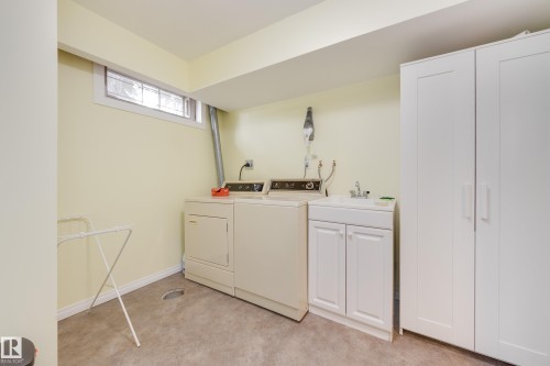 15702 89A Avenue, Edmonton, AB - Indoor Photo Showing Laundry Room