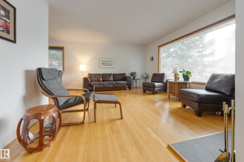15702 89A Avenue, Edmonton, AB - Indoor Photo Showing Living Room