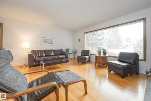 15702 89A Avenue, Edmonton, AB - Indoor Photo Showing Living Room