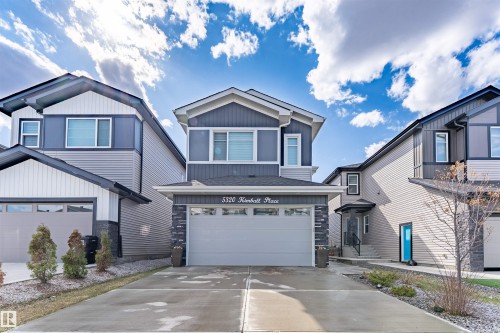 5320 Kimball Place, Edmonton, AB - Outdoor With Facade