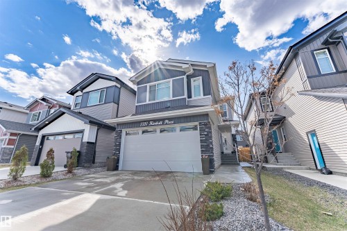 5320 Kimball Place, Edmonton, AB - Outdoor With Facade