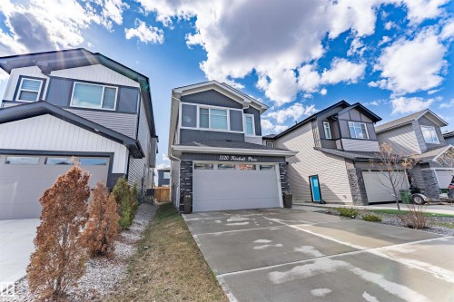 5320 Kimball Place, Edmonton, AB - Outdoor With Facade