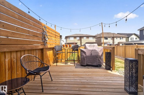 7515 Elmer Bend, Edmonton, AB - Outdoor With Deck Patio Veranda With Exterior