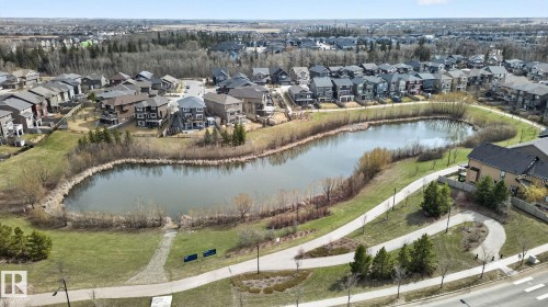 7515 Elmer Bend, Edmonton, AB - Outdoor With Body Of Water With View
