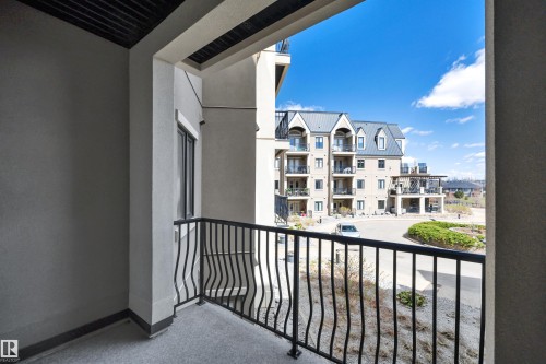 243 6079 Maynard Way, Edmonton, AB - Outdoor With Balcony With Exterior