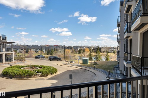 243 6079 Maynard Way, Edmonton, AB - Outdoor With Balcony With View