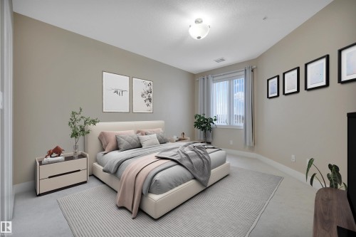 243 6079 Maynard Way, Edmonton, AB - Indoor Photo Showing Bedroom