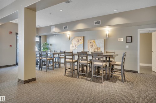 243 6079 Maynard Way, Edmonton, AB - Indoor Photo Showing Dining Room