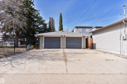 10707 129 Street, Edmonton, AB - Outdoor