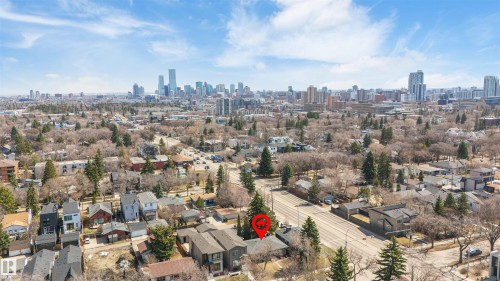 10707 129 Street, Edmonton, AB - Outdoor With View