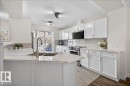 174 5604 199 Street, Edmonton, AB  - Indoor Photo Showing Kitchen With Double Sink With Upgraded Kitchen 