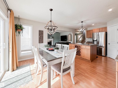 36 Eastgate Way, St. Albert, AB - Indoor Photo Showing Dining Room