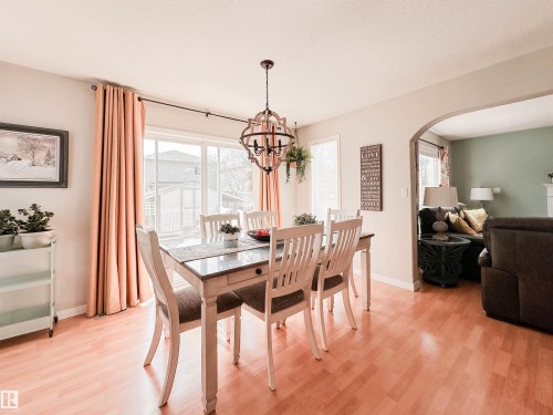 36 Eastgate Way, St. Albert, AB - Indoor Photo Showing Dining Room