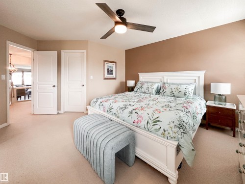 36 Eastgate Way, St. Albert, AB - Indoor Photo Showing Bedroom