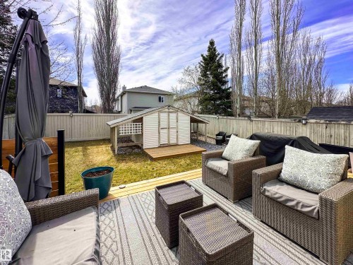 36 Eastgate Way, St. Albert, AB - Outdoor With Deck Patio Veranda