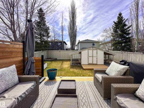 36 Eastgate Way, St. Albert, AB - Outdoor With Deck Patio Veranda