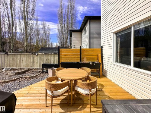 36 Eastgate Way, St. Albert, AB - Outdoor With Deck Patio Veranda With Exterior