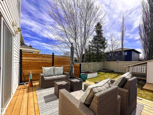 36 Eastgate Way, St. Albert, AB - Outdoor With Deck Patio Veranda With Exterior