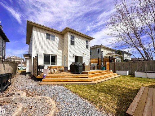 36 Eastgate Way, St. Albert, AB - Outdoor With Deck Patio Veranda With Exterior