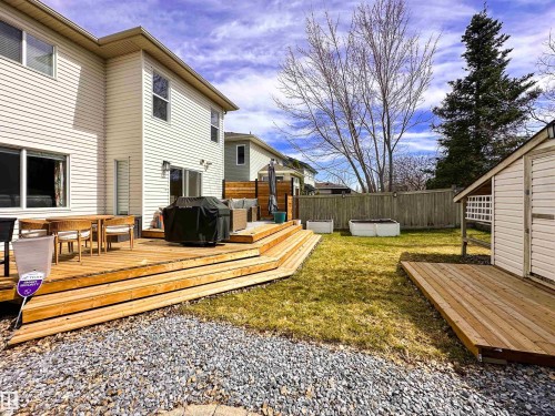 36 Eastgate Way, St. Albert, AB - Outdoor With Deck Patio Veranda With Exterior