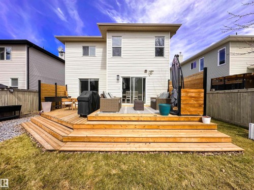 36 Eastgate Way, St. Albert, AB - Outdoor With Deck Patio Veranda With Exterior