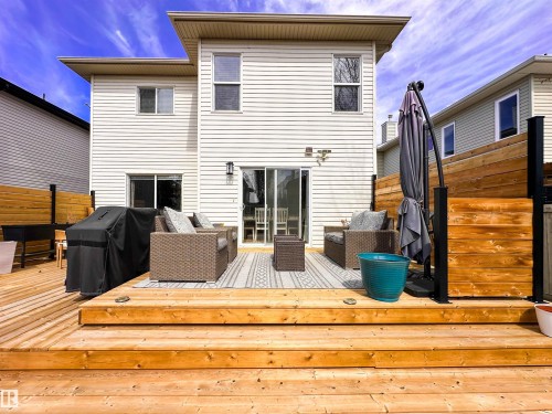 36 Eastgate Way, St. Albert, AB - Outdoor With Deck Patio Veranda With Exterior
