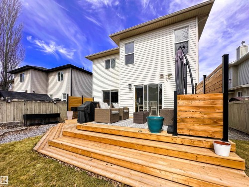 36 Eastgate Way, St. Albert, AB - Outdoor With Deck Patio Veranda With Exterior