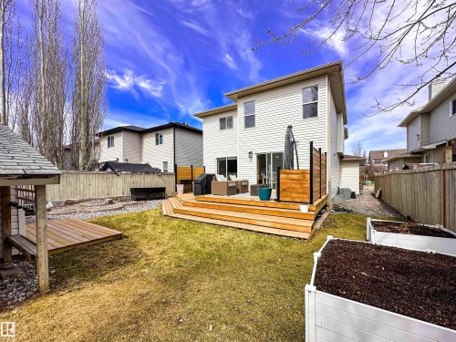 36 Eastgate Way, St. Albert, AB - Outdoor With Deck Patio Veranda