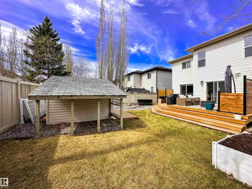 36 Eastgate Way, St. Albert, AB - Outdoor With Deck Patio Veranda With Exterior