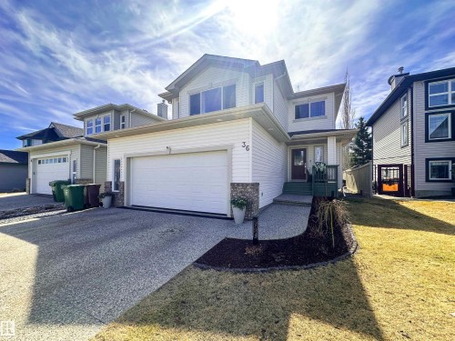 36 Eastgate Way, St. Albert, AB - Outdoor With Facade