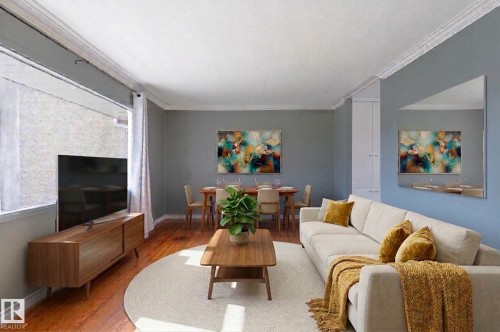 53 Garden Crescent, St. Albert, AB - Indoor Photo Showing Living Room