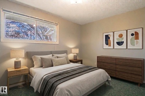 53 Garden Crescent, St. Albert, AB - Indoor Photo Showing Bedroom