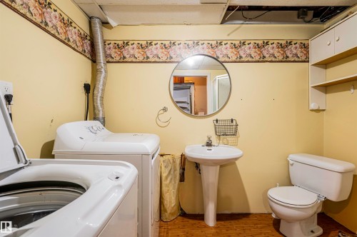 53 Garden Crescent, St. Albert, AB - Indoor Photo Showing Laundry Room