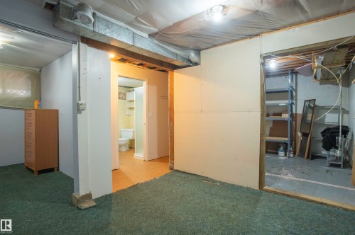 53 Garden Crescent, St. Albert, AB - Indoor Photo Showing Basement
