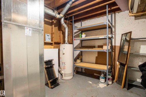 53 Garden Crescent, St. Albert, AB - Indoor Photo Showing Basement