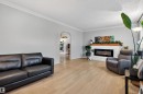 16 Mural Crescent, St. Albert, AB  - Indoor Photo Showing Living Room With Fireplace 