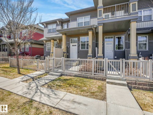 24 4029 Orchards Drive, Edmonton, AB - Outdoor With Facade