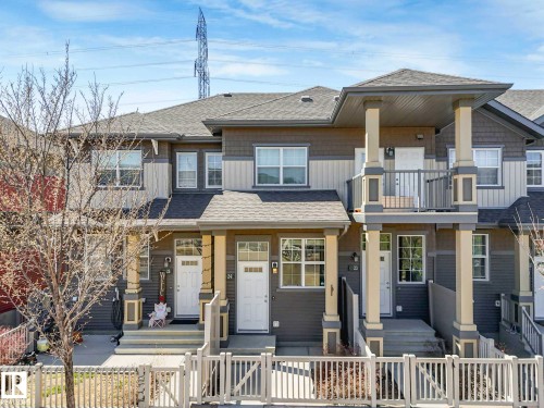 24 4029 Orchards Drive, Edmonton, AB - Outdoor With Facade