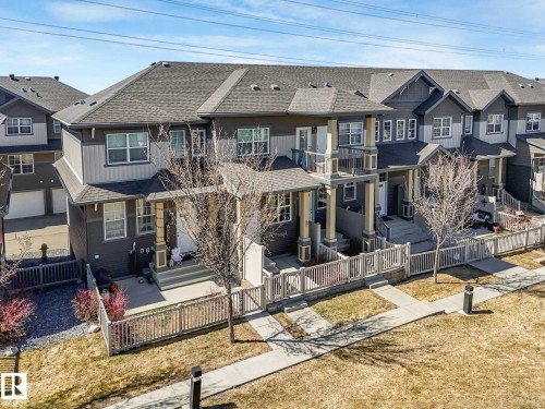 24 4029 Orchards Drive, Edmonton, AB - Outdoor With Facade