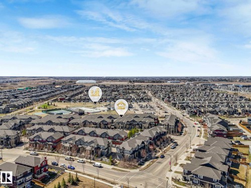 24 4029 Orchards Drive, Edmonton, AB - Outdoor With View