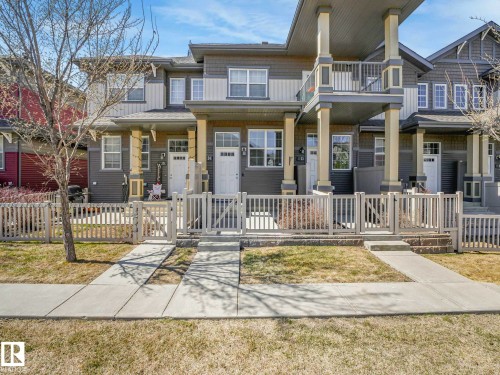 24 4029 Orchards Drive, Edmonton, AB - Outdoor With Facade