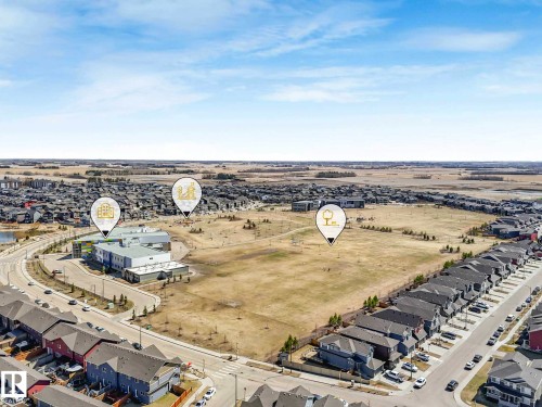 24 4029 Orchards Drive, Edmonton, AB - Outdoor With View