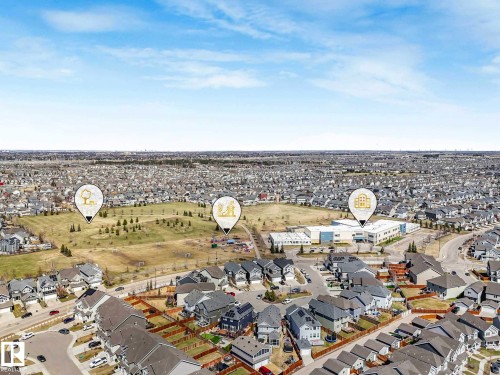 24 4029 Orchards Drive, Edmonton, AB - Outdoor With View