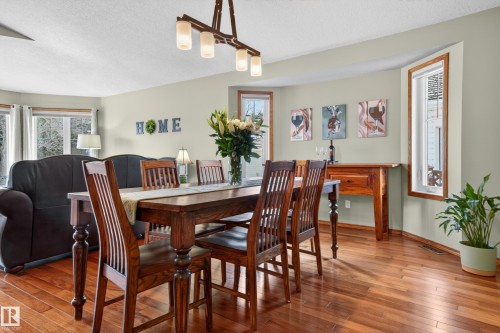 474 Riverpark Drive, Fort Saskatchewan, AB - Indoor Photo Showing Dining Room