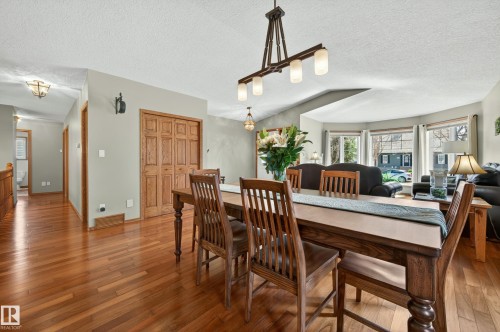 474 Riverpark Drive, Fort Saskatchewan, AB - Indoor Photo Showing Dining Room