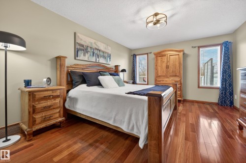 474 Riverpark Drive, Fort Saskatchewan, AB - Indoor Photo Showing Bedroom