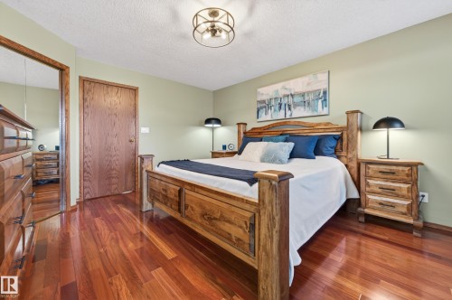 474 Riverpark Drive, Fort Saskatchewan, AB - Indoor Photo Showing Bedroom