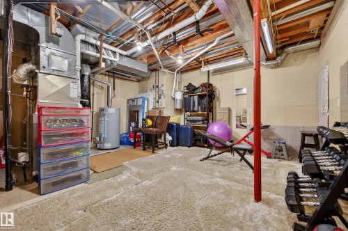 474 Riverpark Drive, Fort Saskatchewan, AB - Indoor Photo Showing Basement