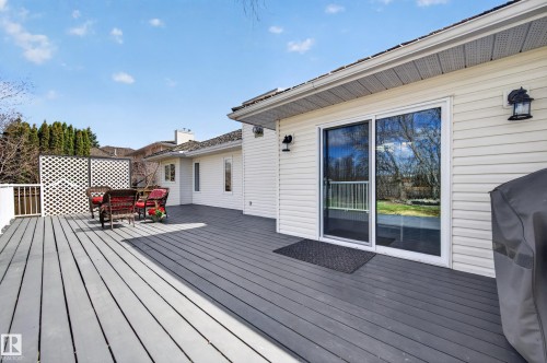 474 Riverpark Drive, Fort Saskatchewan, AB - Outdoor With Deck Patio Veranda With Exterior